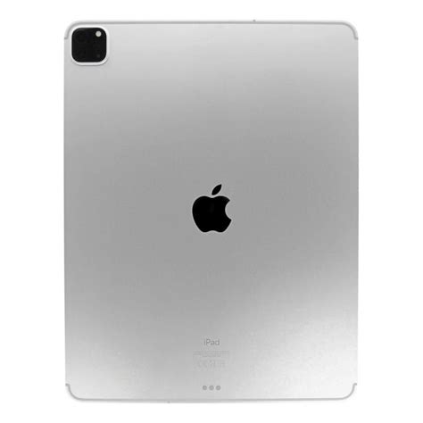 Apple Ipad Pro 12 9 Wi Fi Cellular 2020 256gb Silber Asgoodasnew