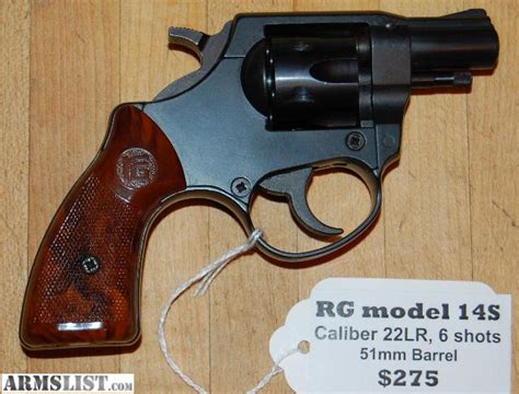 Armslist For Sale Rg 22 Revolver