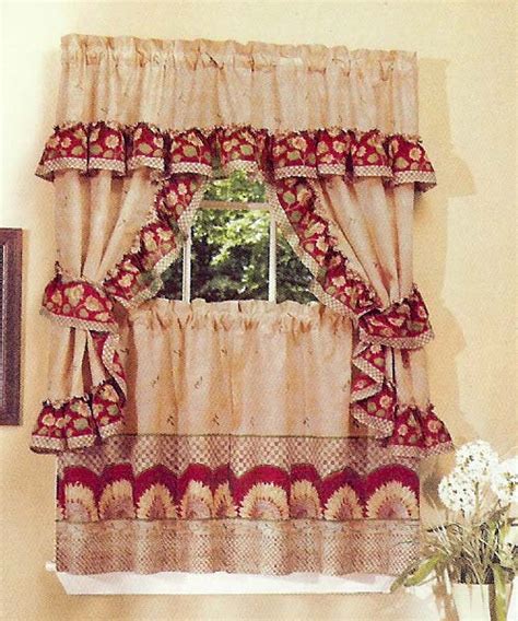 Maybe you would like to learn more about one of these? Sunflower Kitchen Cottage Set - Antique - Achim - Country ...