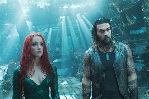 Amber Heard Denies Being Cut From Aquaman 2 Role Being Recast