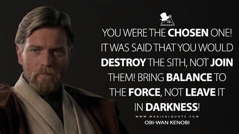 Obi Wan Kenobi Quote Star Wars Prints Art And Collectibles Jan