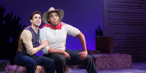 this stage production of ‘oklahoma breaks down barriers with gender swapped gay characters