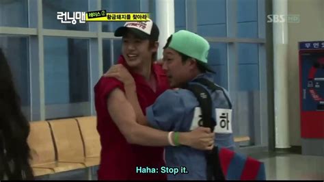 In each episode, they must complete missions at various places to win the race. Running Man Ep 4-12 - YouTube