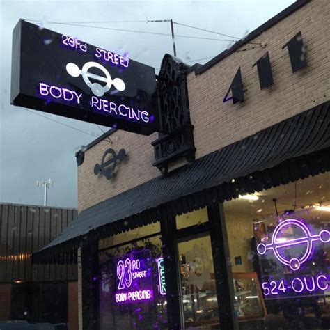 23rd St Body Piercing Jewelry Store In Oklahoma City