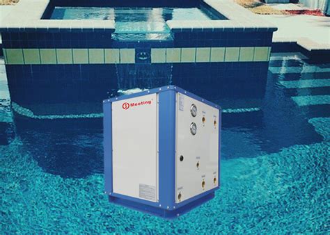 Assembled Swimming Pool Heating Heat Pump With Noise Less Than 50db