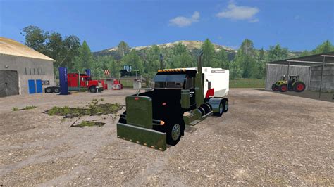 Peterbilt 379 Feed Truck V 1 0 GamesMods Net FS19 FS17 ETS 2 Mods