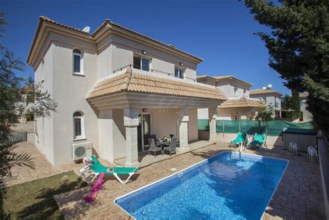 Villa Arianna Cyprus Protaras Cyprus Villas To Rent With Private Pool