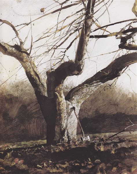 Andrew Wyeth Watercolor Paintings