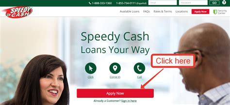 Find the true meaning of speed with speedy cash — apply online for a quick cash loan even with bad credit. Speedy Cash Payday Loans Ways To Apply For A Payday Loan