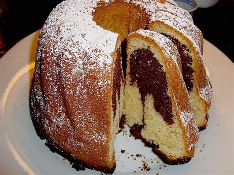 Marmorkuchen Von Meike Chefkoch Marmorkuchen Lieblingsessen Kuchen
