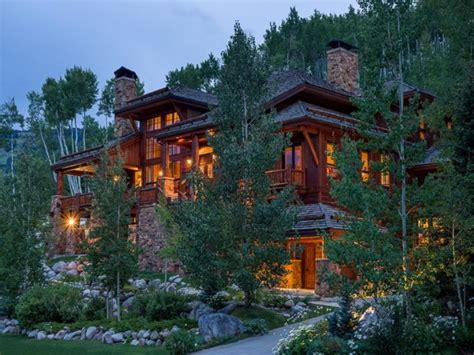 Maybe you would like to learn more about one of these? Estate of the Day: $10.9 Million Luxury Log Home in Beaver ...
