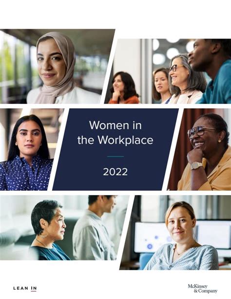 Women In The Workplace Archive Reports 2015 2022 Mckinsey