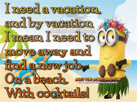 vacation funny quotes images shortquotes cc