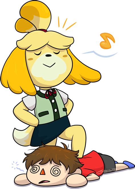 Isabelle Animal Crossing Transparent Png Tarsha Barrios