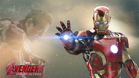 The Avengers Movie Poster With Iron Man And Captain America