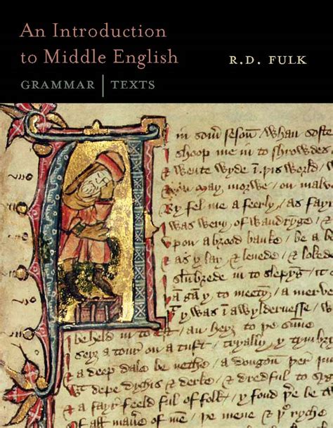 An Introduction To Middle English Broadview Press
