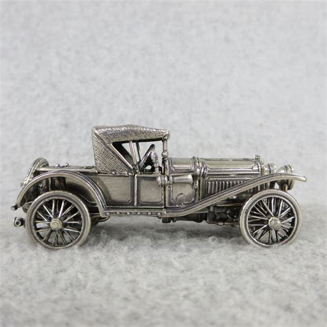 Action, team caliber, racing champions. 1913 CADILLAC COUPE World-Famous Sterling Silver Vintage ...