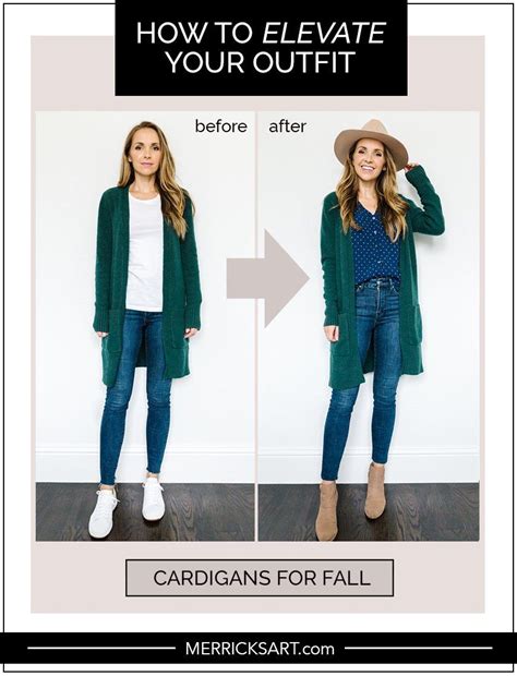The Fall Style Guide Cardigan Outfits Merricks Art How To Style A Cardigan Green Cardigan