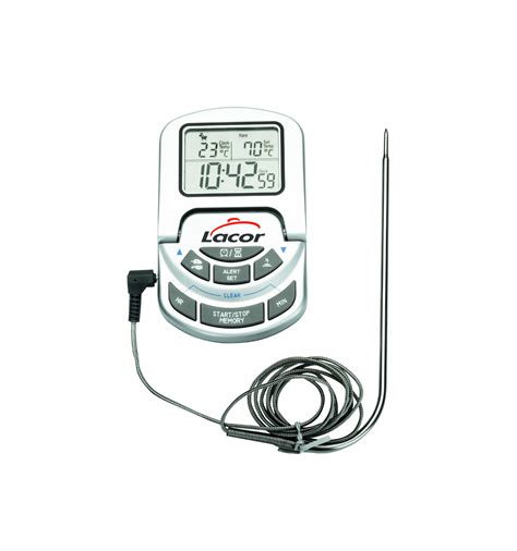 Lacor 62498 Digital Thermometer Furnace With Probe