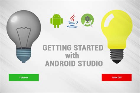 Getting Started With The Android Studio For Internet Of Things