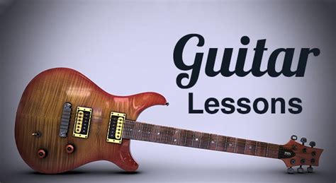 How Professional Guitar Lessons Can Help You Grow As A Musician