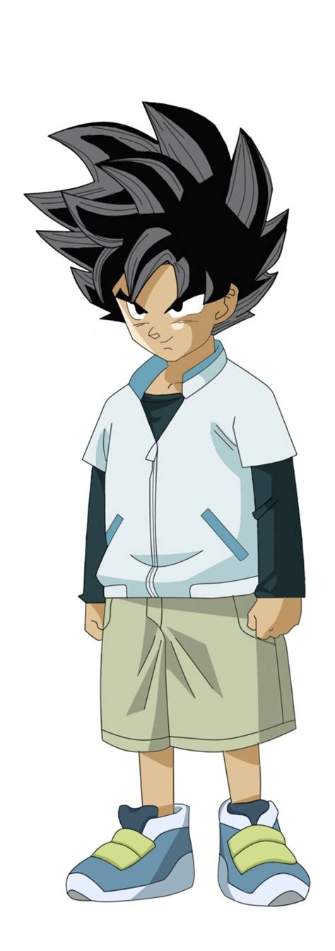 They have been indexed as male teen with green eyes and blonde / yellow hair that is past waist length. Saiyan Hero (Dragon Ball Heroes) - Ultra Dragon Ball Wiki