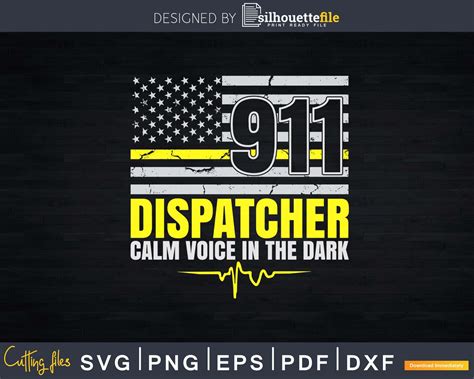 911 Dispatcher Svg Files