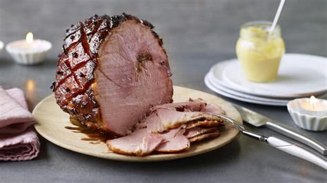 Slow Cooked Ham Recipe Bbc Food