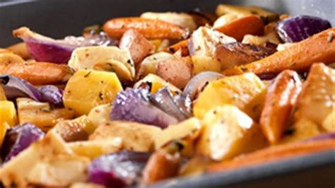 Oven Roasted Root Vegetables From Swanson Recipe