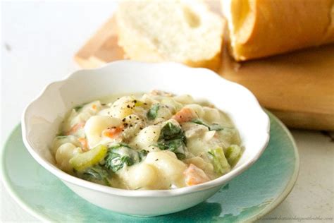 Olive Garden Chicken Gnocchi Soup Copycat Cooking With