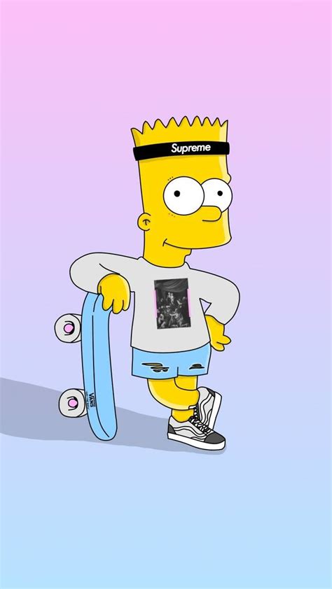 Drippy Cars Wallpapers Bart Hypebeast Simpson Wallpapers Supreme