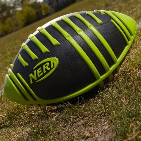 Nerf Weather Blitz Foam Football For All Weather Play Easy To Hold