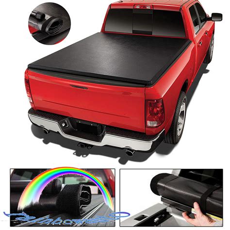 For Nissan Frontier 2005 20 Tonneau Cover Bed Fleetside 5 Ft Soft Roll