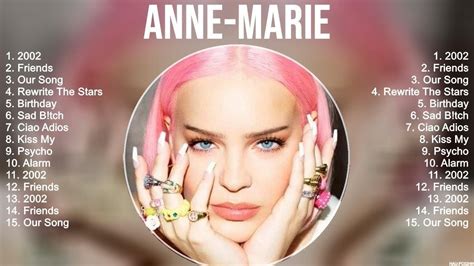Anne Marie Greatest Hits Full Album ️ Top Songs Full Album ️ Top 10