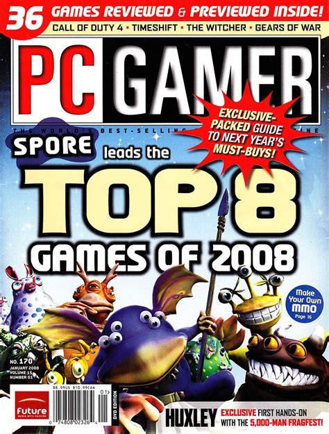 Pc Gamer Issue 170 January 2008 Pc Gamer Retromags Community