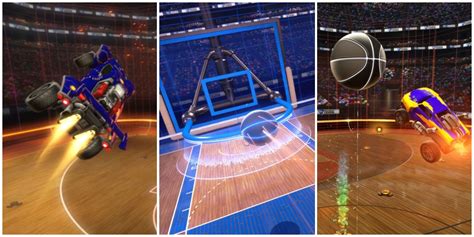 Rocket League 10 Tips For Playing Hoops Thegamer