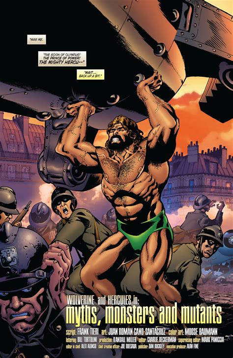 Wolverine Hercules Myths Monsters Mutants ReadAllComics