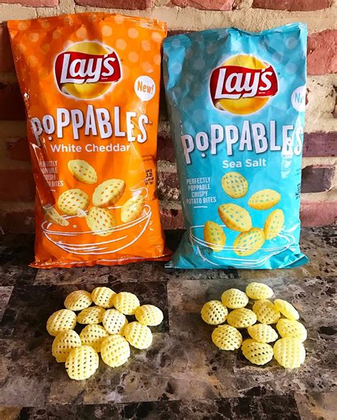 Quick Bites Lays Poppables Sea Salt And White Cheddar Junk Banter