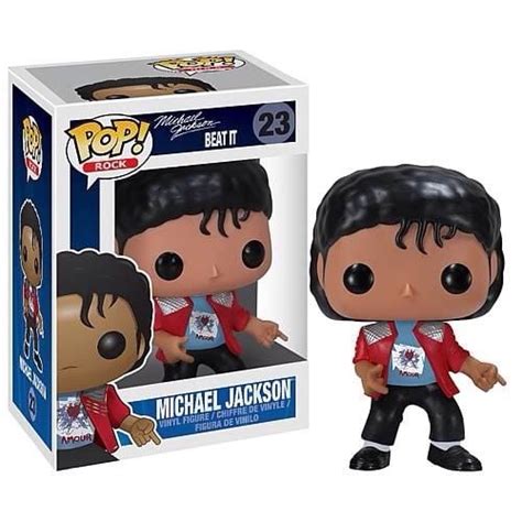 Funko Pop Rocks Michael Jackson Vinyl Figure Beat It