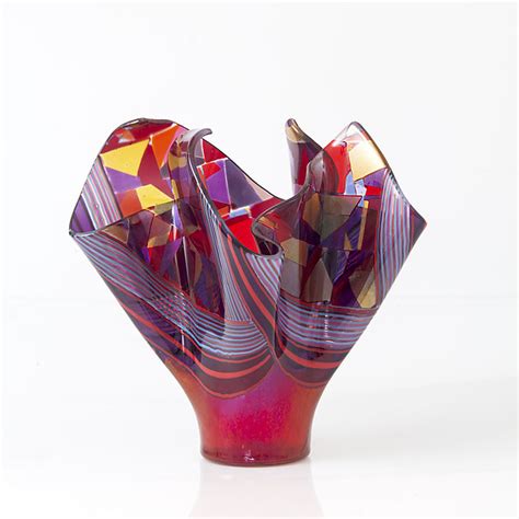 Celebration By Varda Avnisan Art Glass Vessel Artful Home