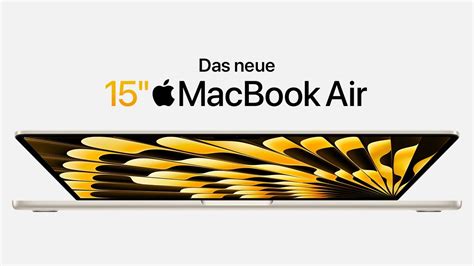 Das Neue 15 Macbook Air Features Video Video Apple Werbung