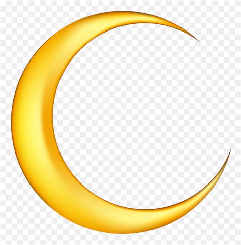 Yellow New Moon Clip Art Image Shot Put Clipart Stunning Free