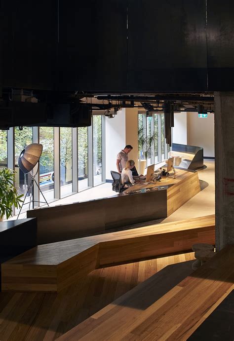 A Look Inside Woods Bagots Modern Melbourne Office Retail