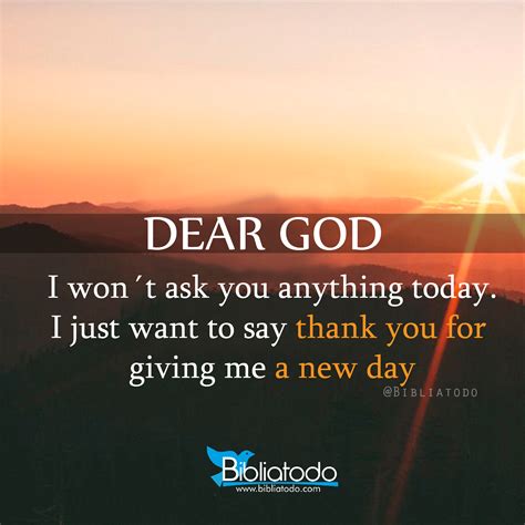 Dear God Thank You For Today Yesterday Daily Quotes