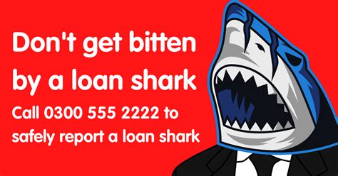 Dont Get Bitten By A Loan Shark Street Uk