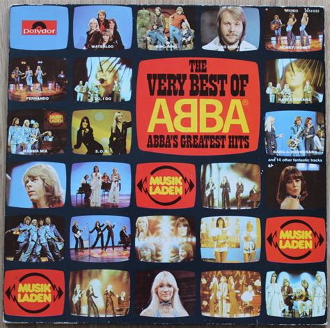 The Very Best Of Abba Abbas Greatest Hits Abba 1976 Lp2枚