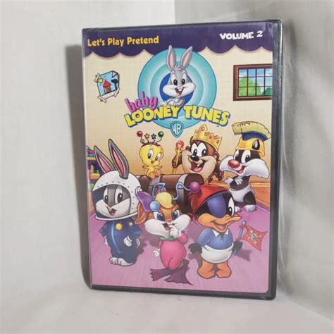 Baby Looney Toons Lets Play Pretend Vol 2 Dvd New Sealed 450 Picclick