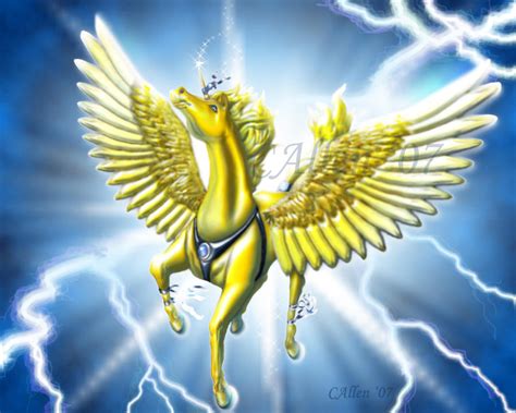 Golden Unicorn By Solarisguardian On Deviantart