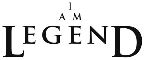 I Am Legend Logo