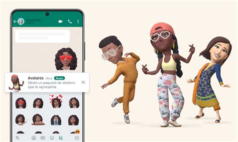 Avatares 3d De Whatsapp Son Una Realidad Enterco